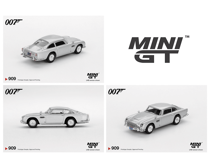 *Pre - Order* Mini GT - James Bond Aston Martin DB5 Casino Royale – English Packaging - Top CollectiblesDiecastMini GT