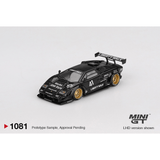 *Pre - Order* Mini GT - Lamborghini Countach LB - WORKS – Black - Top CollectiblesDiecastMini GT