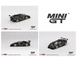 *Pre - Order* Mini GT - Lamborghini Countach LB - WORKS – Black - Top CollectiblesDiecastMini GT