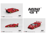 *Pre - Order* Mini GT - Lamborghini Countach LB - WORKS – Red - Top CollectiblesDiecastMini GT