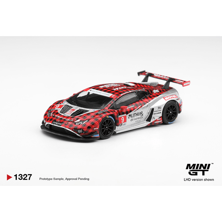 *Pre-Order* Mini GT - Lamborghini Huracan GT3 EVO2 9 Pfaff Motorsports 2025 IMSA WeatherTech GTD Pro – Limited Edition - Top CollectiblesDiecastMini GT