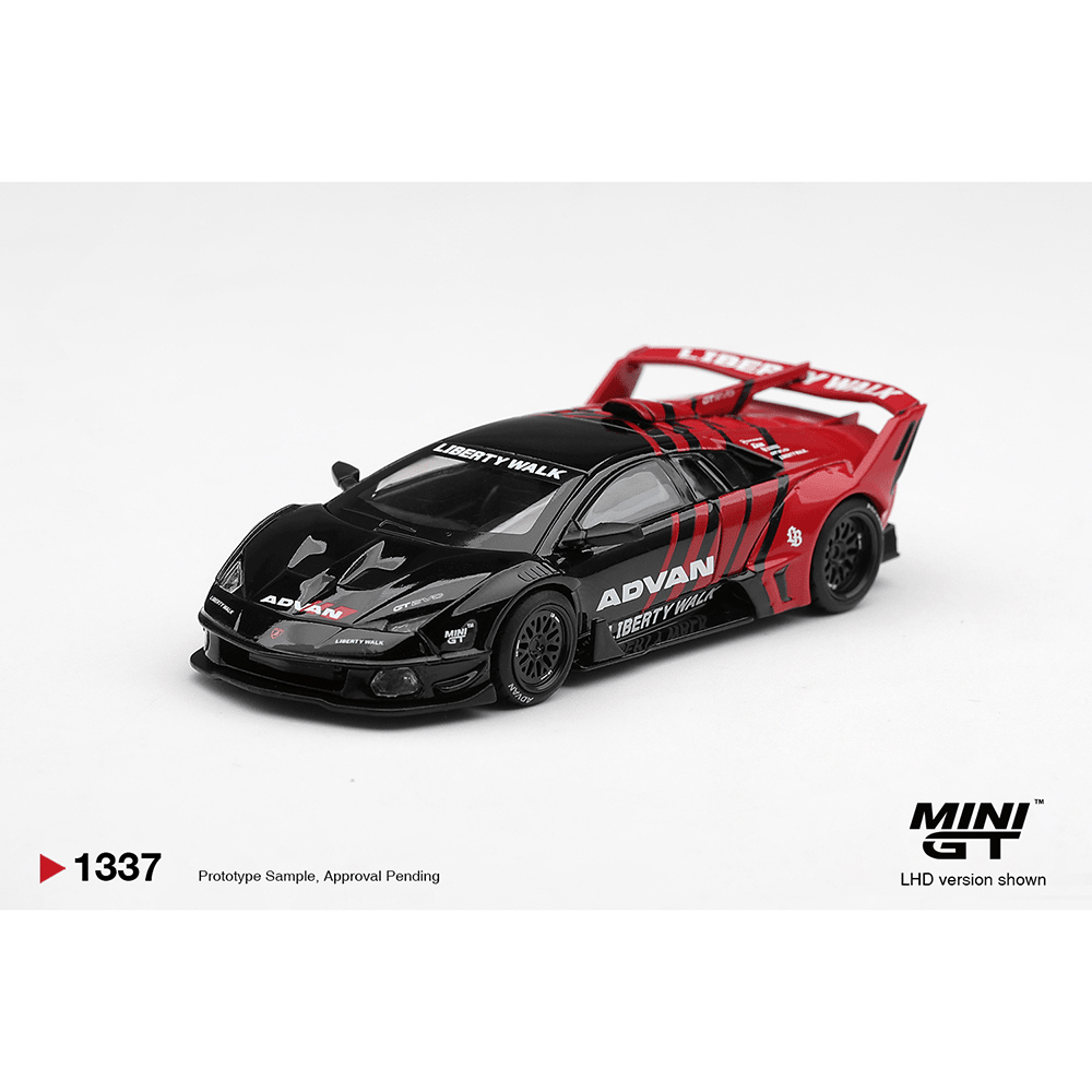 *Pre-Order* Mini GT - Lamborghini LB-Silhouette WORKS MURCIELAGO GT Evo Advan – Limited Edition - Top CollectiblesDiecastMini GT