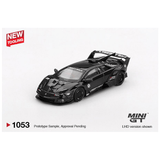 *Pre - Order* Mini GT - Lamborghini LB - Silhouette WORKS Murcielago GT Evo - Black - Top CollectiblesDiecastMini GT