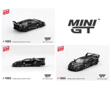 *Pre - Order* Mini GT - Lamborghini LB - Silhouette WORKS Murcielago GT Evo - Black - Top CollectiblesDiecastMini GT