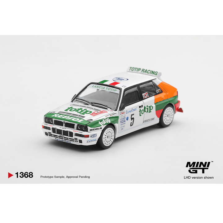 *Pre-Order* Mini GT - Lancia Delta HF Integrale Evoluzione 5 1993 Rallye Monte-Carlo – Limited Edition - Top CollectiblesDiecastMini GT