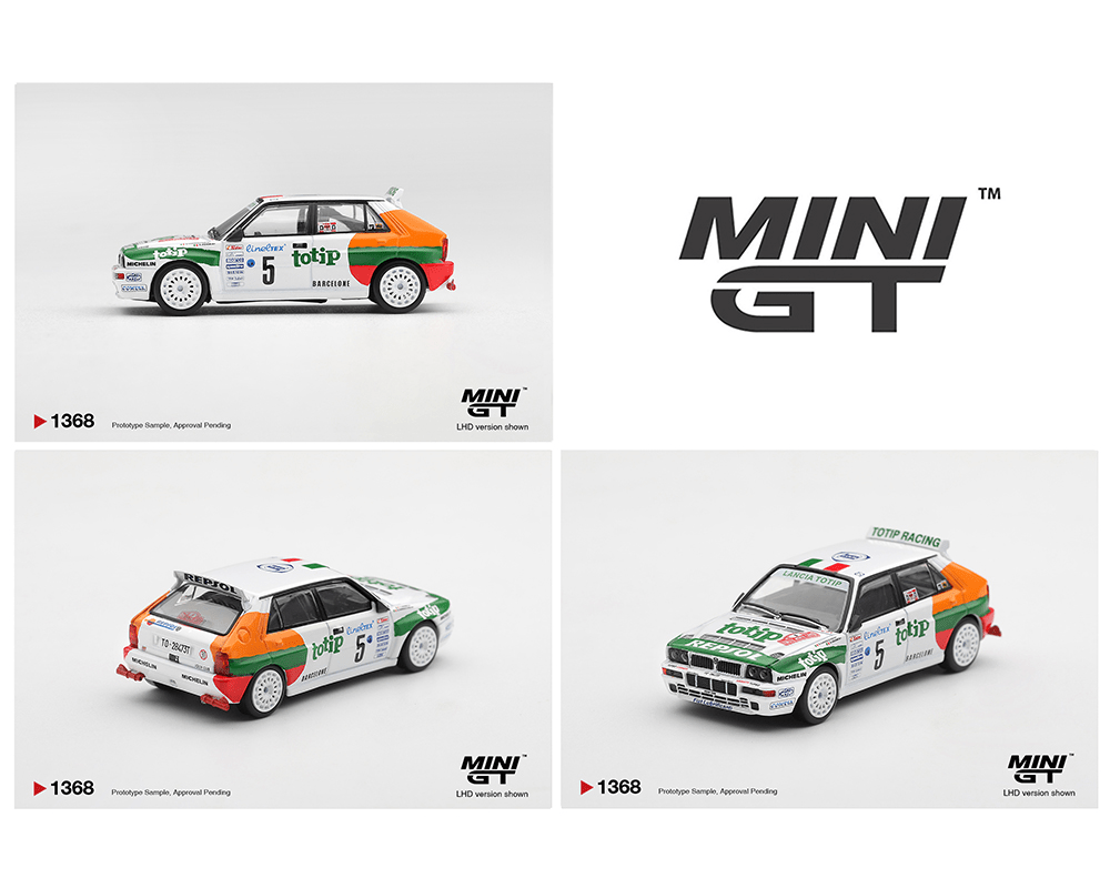 *Pre-Order* Mini GT - Lancia Delta HF Integrale Evoluzione 5 1993 Rallye Monte-Carlo – Limited Edition - Top CollectiblesDiecastMini GT