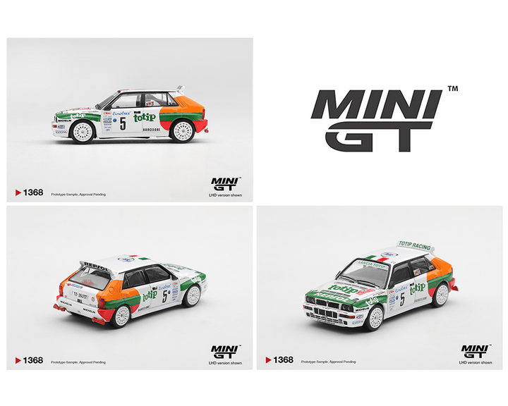 *Pre-Order* Mini GT - Lancia Delta HF Integrale Evoluzione 5 1993 Rallye Monte-Carlo – Limited Edition - Top CollectiblesDiecastMini GT