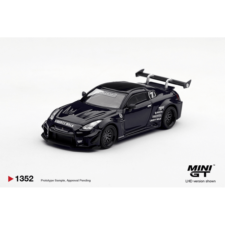 *Pre-Order* Mini GT - LB-Silhouette WORKS GT NISSAN 35GT-RR Ver.2 INOZETEK Edition – Limited Edition - Top CollectiblesDiecastMini GT