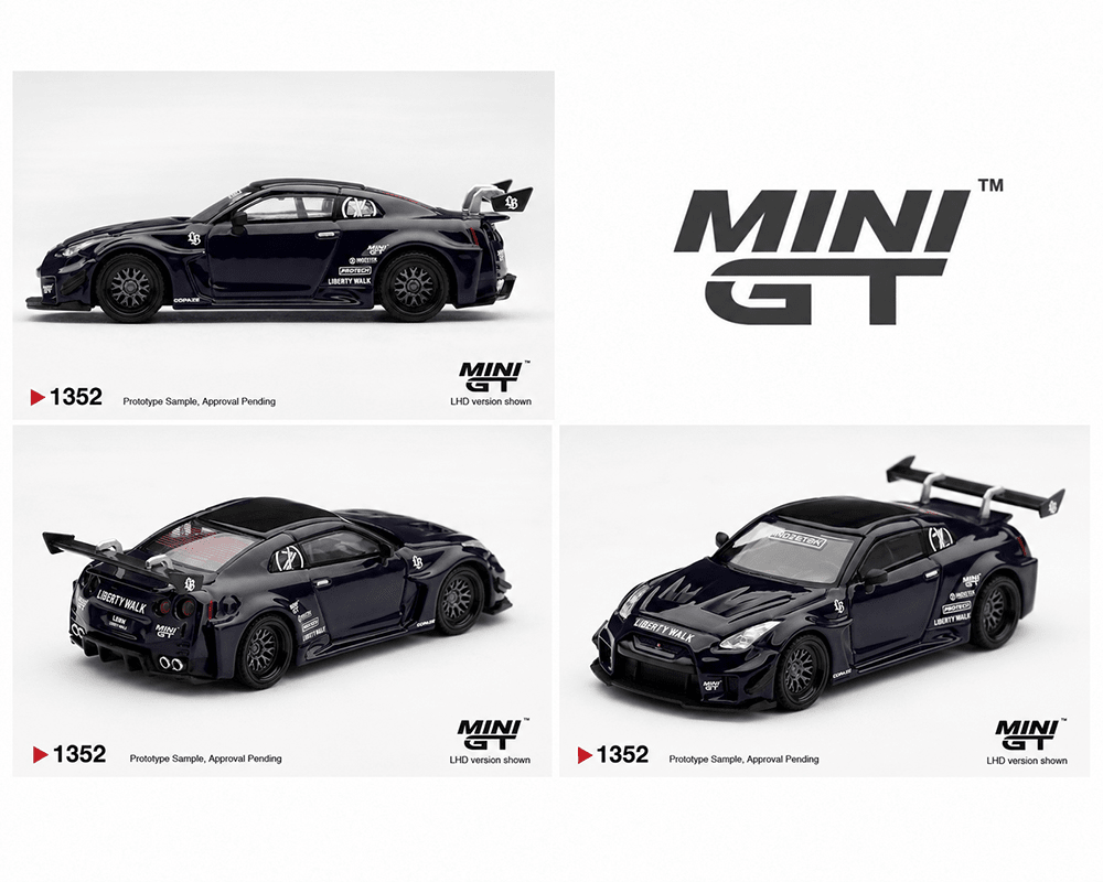*Pre-Order* Mini GT - LB-Silhouette WORKS GT NISSAN 35GT-RR Ver.2 INOZETEK Edition – Limited Edition - Top CollectiblesDiecastMini GT