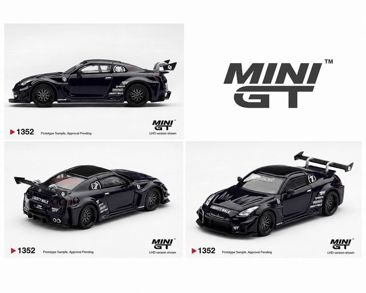 *Pre-Order* Mini GT - LB-Silhouette WORKS GT NISSAN 35GT-RR Ver.2 INOZETEK Edition – Limited Edition - Top CollectiblesDiecastMini GT