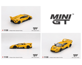 *Pre - Order* Mini GT - LB - Silhouette WORKS Murcielago GT Evo – Yellow - Top CollectiblesDiecastMini GT