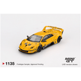 *Pre - Order* Mini GT - LB - Silhouette WORKS Murcielago GT Evo – Yellow - Top CollectiblesDiecastMini GT