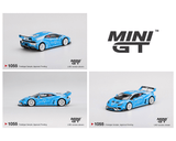 *Pre - Order* Mini GT - LB★WORKS Lamborghini Huracán GT GRAVITY – Blue - Top CollectiblesDiecastMini GT