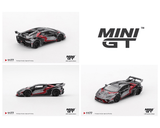 *Pre - Order* Mini GT - LB★WORKS Lamborghini Huracán GT RONIN – Grey - Top CollectiblesDiecastMini GT
