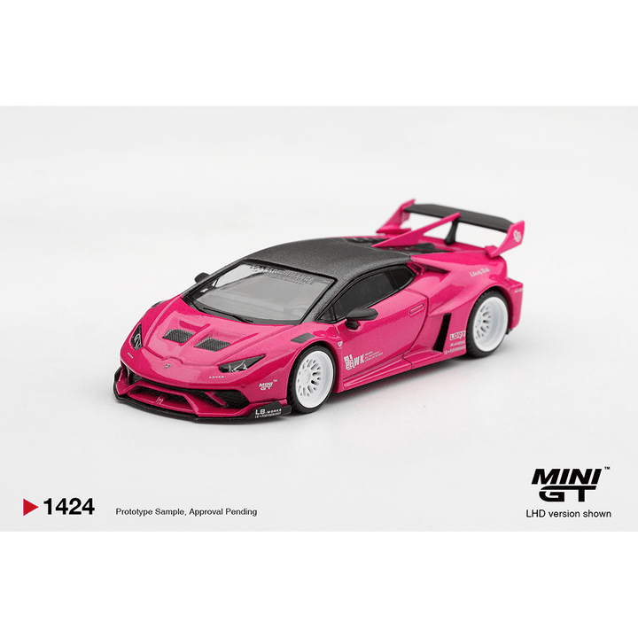 *Pre-Order* Mini GT - LB★WORKS Lamborghini Huracán GT Ruby Purple – Limited Edition - Top CollectiblesDiecastMini GT