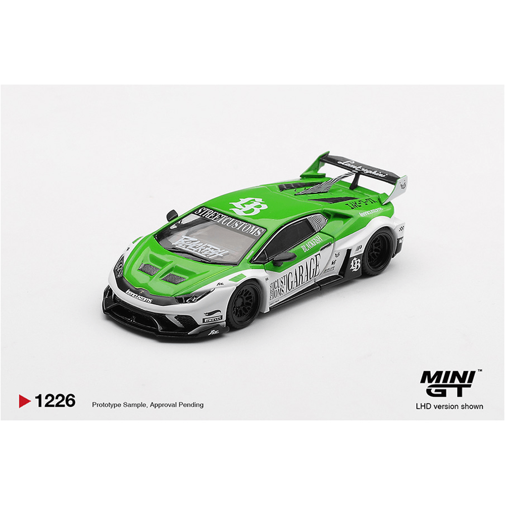*Pre - Order* Mini GT - LB★WORKS Lamborghini Huracán GT STREET CUSTOMS - Top CollectiblesDiecastMini GT