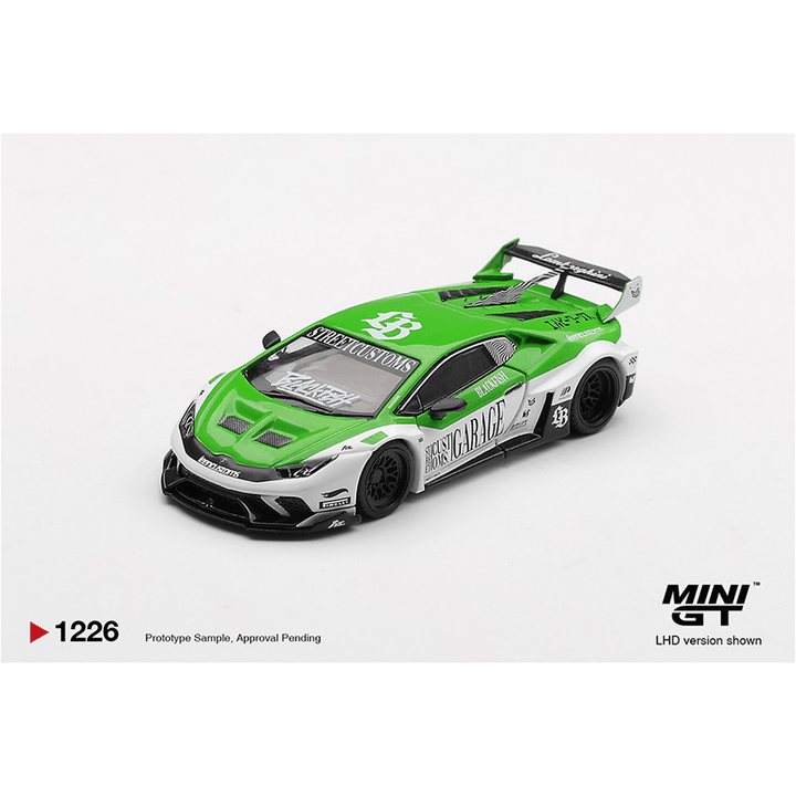 *Pre - Order* Mini GT - LB★WORKS Lamborghini Huracán GT STREET CUSTOMS - Top CollectiblesDiecastMini GT