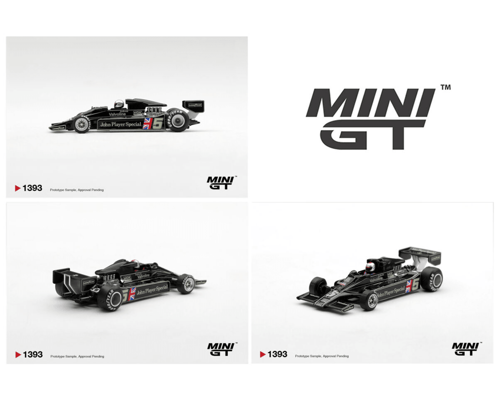 *Pre-Order* Mini GT - Lotus 78 #5 Mario Andretti 1977 US GP West Winner – Limited Edition - Top CollectiblesDiecastMini GT
