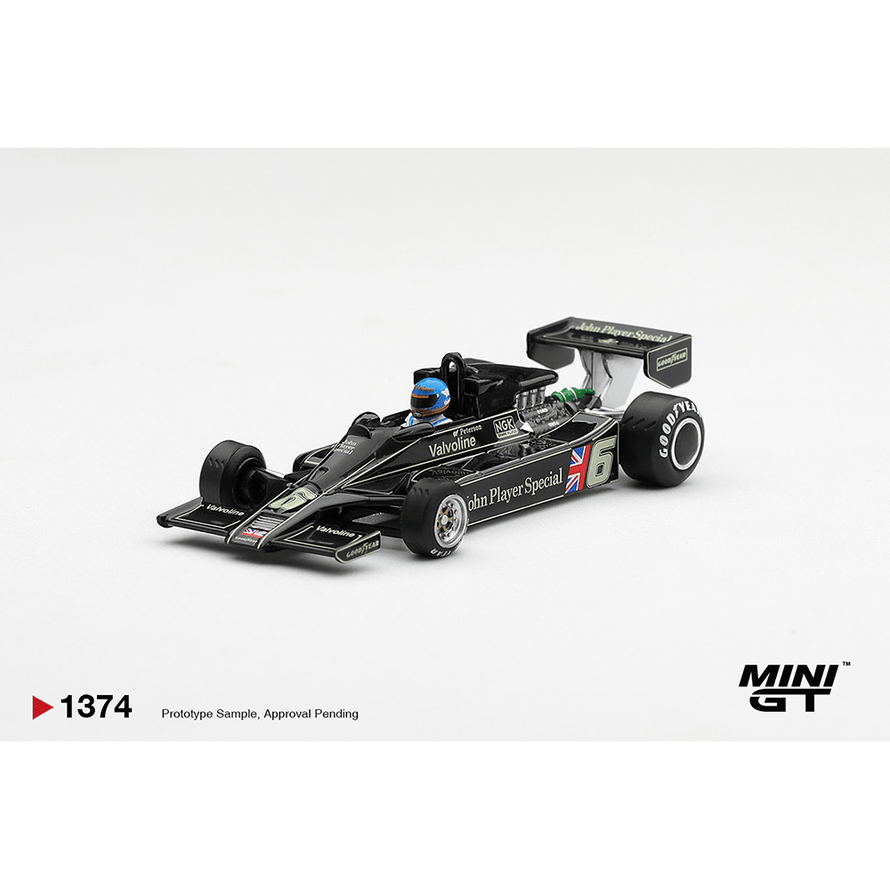 *Pre-Order* Mini GT - Lotus 78 6 Ronnie Peterson 1978 S. African GP Winner – Limited Edition - Top CollectiblesDiecastMini GT