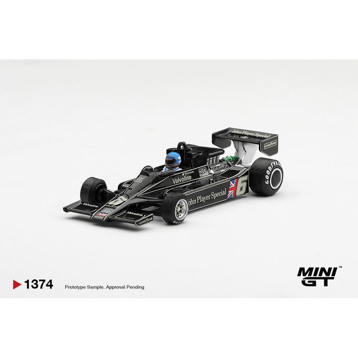 *Pre-Order* Mini GT - Lotus 78 6 Ronnie Peterson 1978 S. African GP Winner – Limited Edition - Top CollectiblesDiecastMini GT