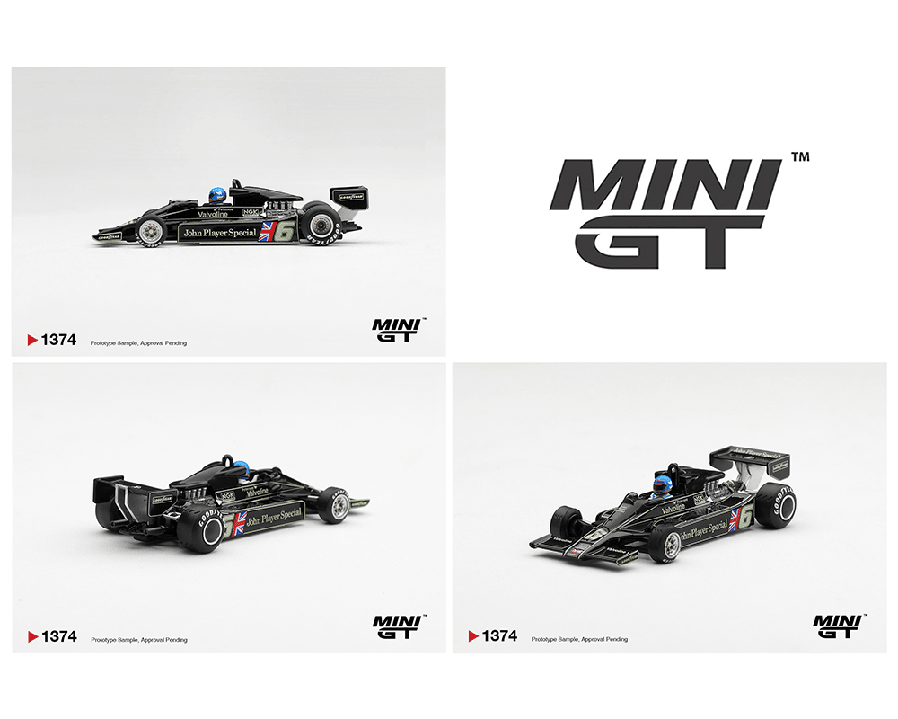 *Pre-Order* Mini GT - Lotus 78 6 Ronnie Peterson 1978 S. African GP Winner – Limited Edition - Top CollectiblesDiecastMini GT