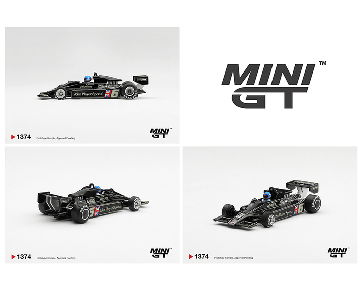 *Pre-Order* Mini GT - Lotus 78 6 Ronnie Peterson 1978 S. African GP Winner – Limited Edition - Top CollectiblesDiecastMini GT