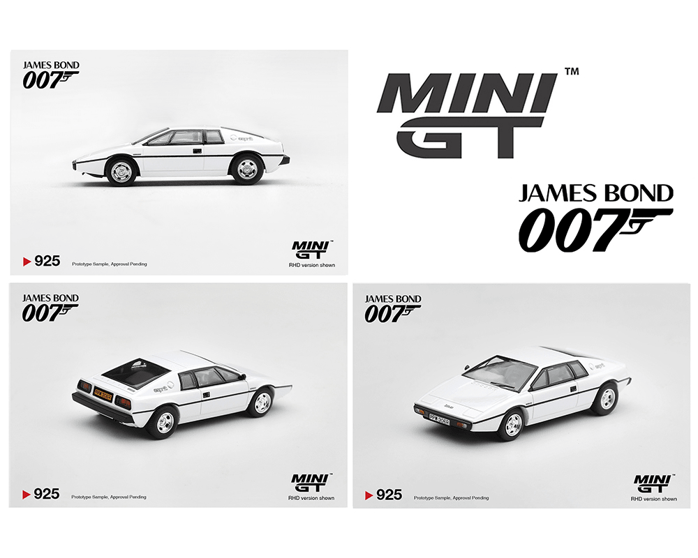 *Pre-Order* Mini GT - Lotus Esprit S1 “The Spy Who Loved Me” – English Packaging – Limited Edition - Top CollectiblesDiecastMini GT
