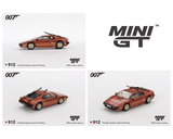 *Pre - Order* Mini GT - Lotus Esprit Turbo James Bond 007 “FOR YOUR EYES ONLY” – English Packaging - Top CollectiblesDiecastMini GT