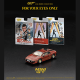 *Pre - Order* Mini GT - Lotus Esprit Turbo James Bond 007 “FOR YOUR EYES ONLY” – English Packaging - Top CollectiblesDiecastMini GT