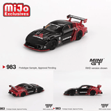 *Pre - Order* Mini GT - Mazda RX - 7 LB - Super Silhouette Advan - Top CollectiblesDiecastMini GT