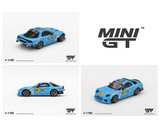 *Pre - Order* Mini GT - Mazda RX - 7 RE - Amemiya 2025 D1GP – Blue - Top CollectiblesDiecastMini GT