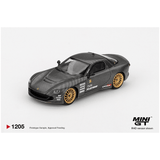 *Pre - Order* Mini GT - Mazda RX - 7 RE - Amemiya Matsukiyo KOKU 3 Rotor NA - 7 TAS 2025 Best Tuned Car Award – Carbon - Top CollectiblesDiecastMini GT