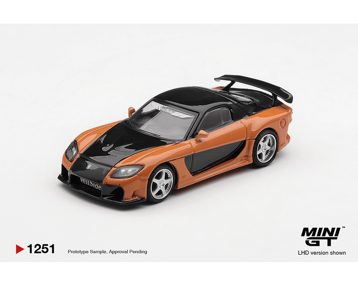 *Pre - Order* Mini GT - Mazda RX - 7 VeilSide Fortune “The Fast and the Furious Tokyo Drift” Han Seoul - Oh - Limited Edition - Top CollectiblesDiecastMini GT