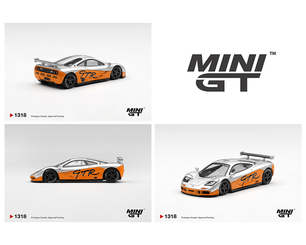 *Pre-Order* Mini GT - McLaren F1 GTR 1995 Presentation – Limited Edition - Top CollectiblesDiecastMini GT