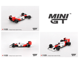 *Pre - Order* Mini GT - McLaren MP4/4 11 Alain Prost 1988 Japanese Grand Prix 2nd Place - Top CollectiblesDiecastMini GT