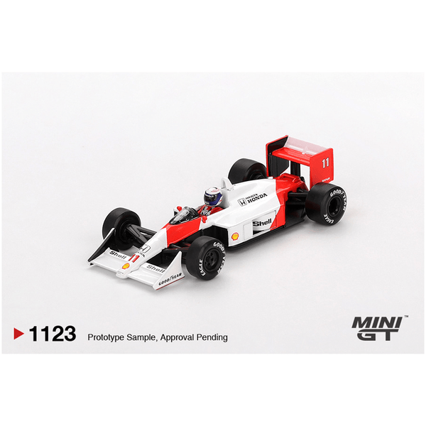 *Pre - Order* Mini GT - McLaren MP4/4 11 Alain Prost 1988 Japanese Grand Prix 2nd Place - Top CollectiblesDiecastMini GT