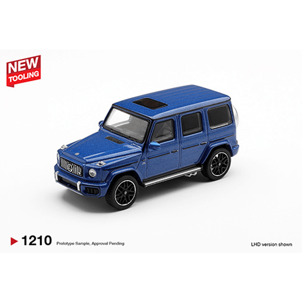 *Pre - Order* Mini GT - Mercedes - AMG G 63 - Dark Blue Metallic - Top CollectiblesDiecastMini GT