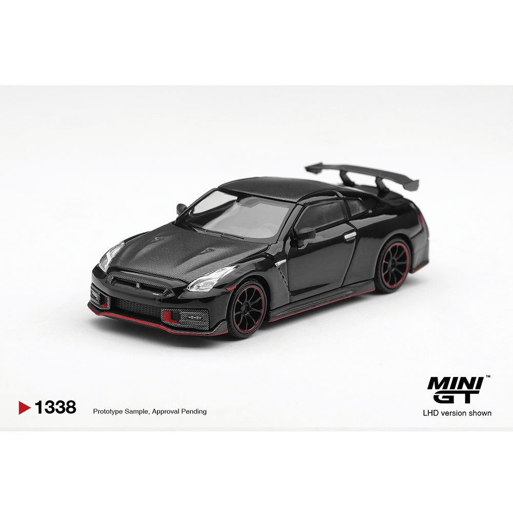 *Pre-Order* Mini GT - Nissan GT-R Nismo 2024 – Black – Limited Edition - Top CollectiblesDiecastMini GT