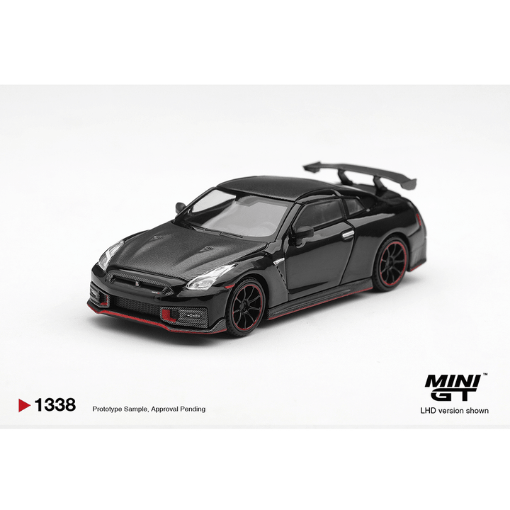 *Pre-Order* Mini GT - Nissan GT-R Nismo 2024 – Black – Limited Edition - Top CollectiblesDiecastMini GT