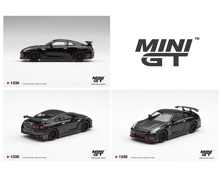 *Pre-Order* Mini GT - Nissan GT-R Nismo 2024 – Black – Limited Edition - Top CollectiblesDiecastMini GT