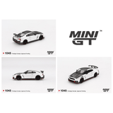 *Pre - Order* Mini GT - Nissan GT - R Nismo 2024 – Brilliant White Pearl - Top CollectiblesDiecastMini GT