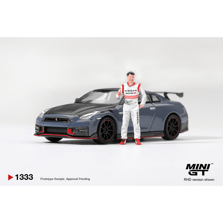 *Pre-Order* Mini GT - Nissan GT-R Nismo 2024 Tsukuba Production Car Lap Record W / Matsuda Figure Tsugio Matsuda Collection – Limited Editrion - Top CollectiblesDiecastMini GT