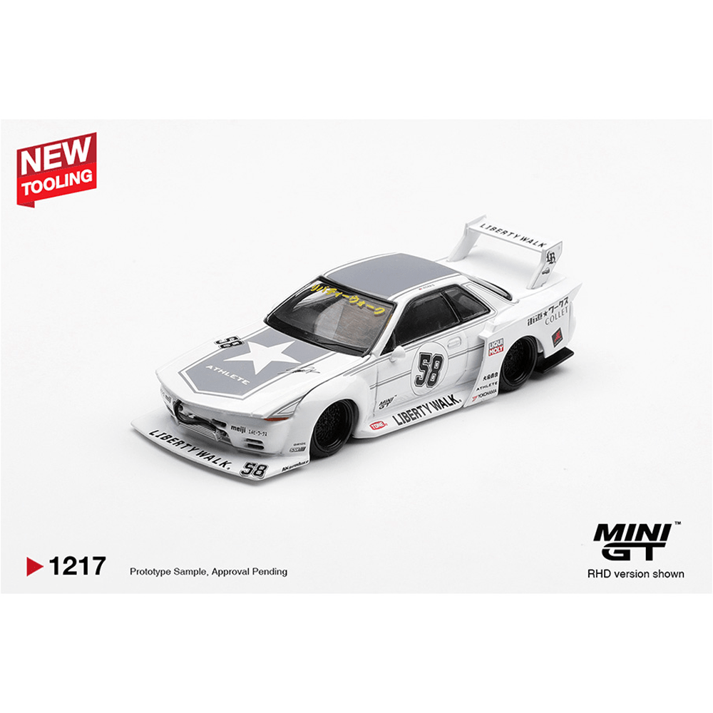 *Pre - Order* Mini GT - Nissan GT - R32 LB - Kaido Works TAS 2025 - Top CollectiblesDiecastMini GT