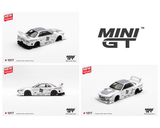 *Pre - Order* Mini GT - Nissan GT - R32 LB - Kaido Works TAS 2025 - Top CollectiblesDiecastMini GT