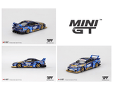 *Pre - Order* Mini GT - Nissan LB - Super Silhouette S15 SILVIA 555 Team MINI GT Liberty Walk 2025 Formula Drift – Chrome Blue - Top CollectiblesDiecastMini GT