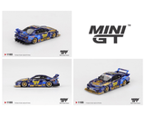 *Pre - Order* Mini GT - Nissan LB - Super Silhouette S15 SILVIA 555 Team MINI GT Liberty Walk 2025 Formula Drift Halloween Special – Chrome Blue - Top CollectiblesDiecastMini GT