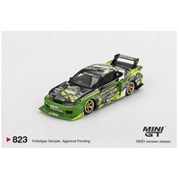Pre-Order* Mini GT - Nissan LB-Super Silhouette S15 SILVIA #555 V2