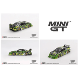 *Pre - Order* Mini GT - Nissan LB - Super Silhouette S15 SILVIA 555 V2 2024 – Green – Formula Drift Japan - Top CollectiblesDiecastMini GT