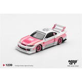 *Pre - Order* Mini GT - Nissan Silvia (S15) LB - Super Silhouette AMOCULTURE – Limited Edition - Top CollectiblesDiecastMini GT