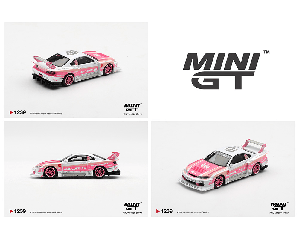 *Pre - Order* Mini GT - Nissan Silvia (S15) LB - Super Silhouette AMOCULTURE – Limited Edition - Top CollectiblesDiecastMini GT